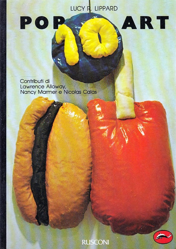 LT- POP ART - LUCY R. LIPPARD - RUSCONI - ARTE -- 1989 - B - ZFS148
