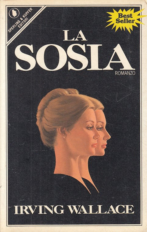 LN- LA SOSIA - IRVING WALLACE - SPERLING - PANDORA -- 1982 - B - YFS606