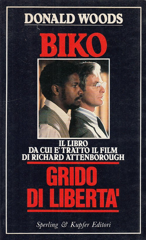 LN- BIKO GRIDO DI LIBERTA'- WOODS- SPERLING --- 1988 - B - YDS164