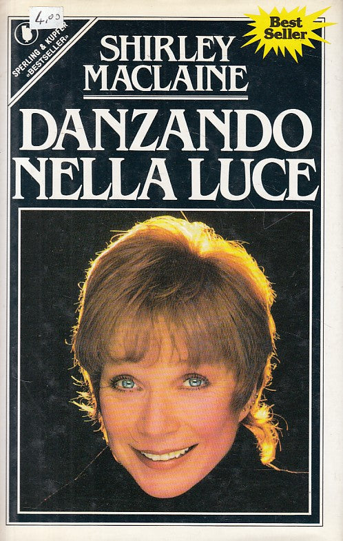 LN- DANZANDO NELLA LUCE - SHIRLEY MACLAINE - SPERLING --- 1988 - CS - YFS384