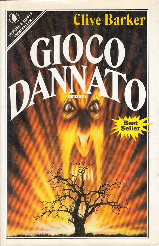 LN- GIOCO DANNATO - CLIVE BARKER - SPERLING - PANDORA -- 1988 - CS - YFS483