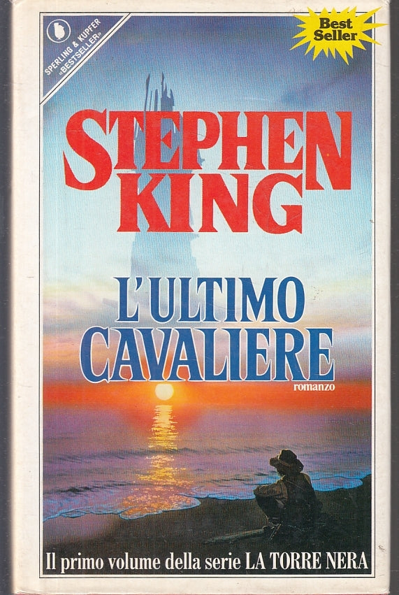 LN2- L'ULTIMO CAVALIERE - STEPHEN KING - SPERLING KUPFER --- 1989 - CS - JXS20