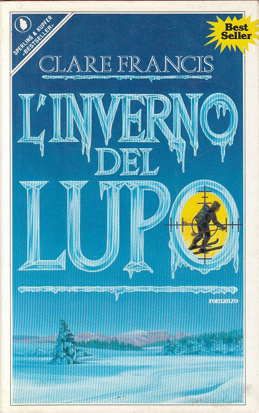 LN- L'INVERNO DEL LUPO - FRANCIS - SPERLING - PANDORA -- 1990 - CS - ZFS486
