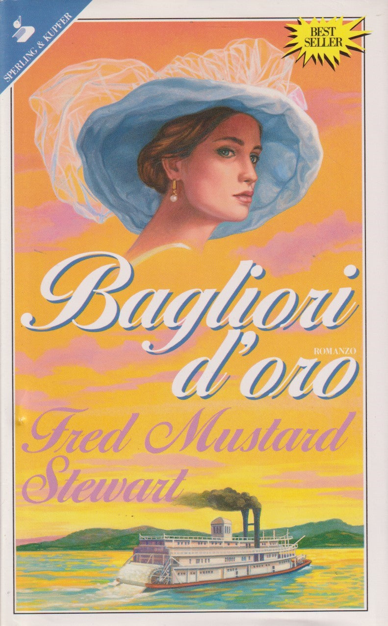 Bagliori d'oro - Fred Mustard Stewart - Sperling Pandora - JXS305