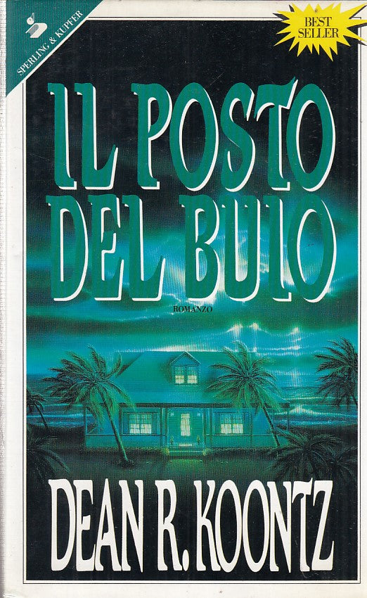 LN- IL POSTO DEL BUIO- KOONTZ- SPERLING- PANDORA-- 1991- CS- ZFF36