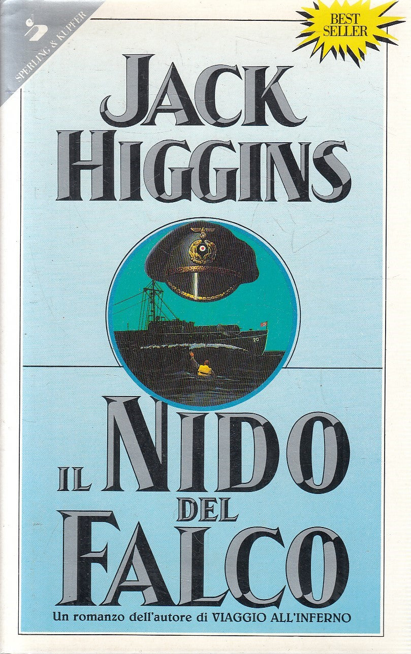 IL NIDO DEL FALCO - JACK HIGGINS - SPERLING PANDORA - CS - JXS270