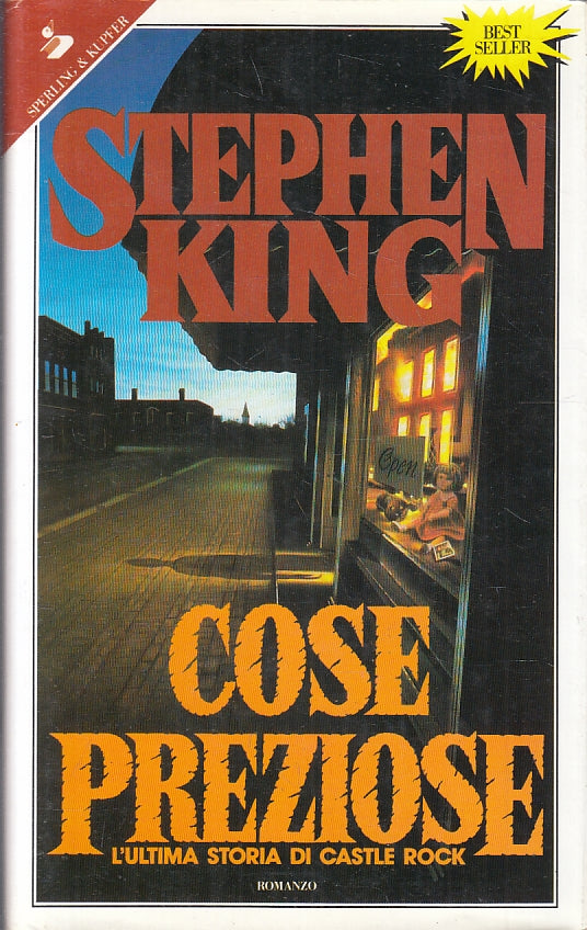 LG- COSE PREZIOSE - STEPHEN KING - SPERLING & KUPFER- PANDORA-- 1991- CS- ZFS123