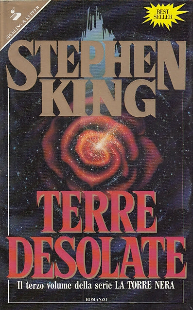 LG- TERRE DESOLATE LA TORRE NERA 3 - STEPHEN KING - SPERLING--- 1992- CS- ZFS320