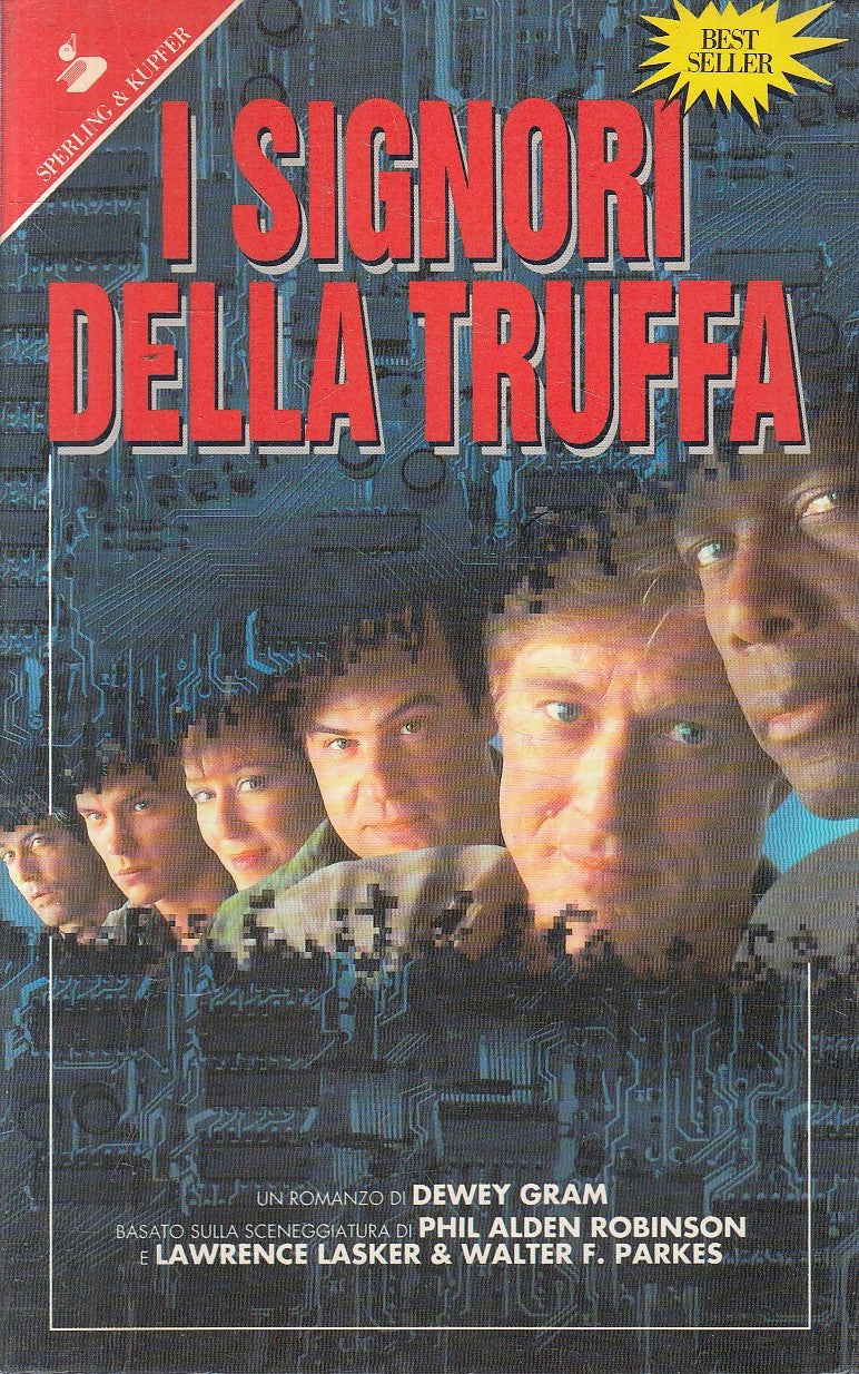 I SIGNORI DELLA TRUFFA - DEWEY GRAM - SPERLING PANDORA - B - JXS309