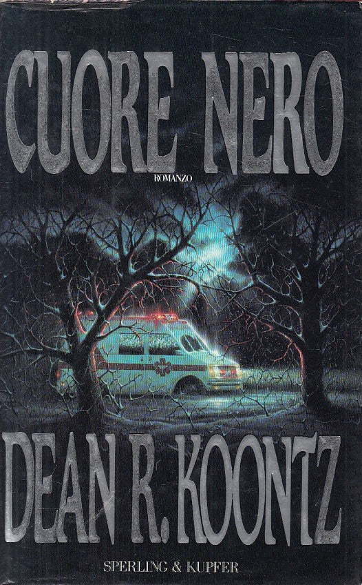 LN- CUORE NERO - DEAN KOONTZ - SPERLING - PANDORA -- 1993 - CS - ZFS97