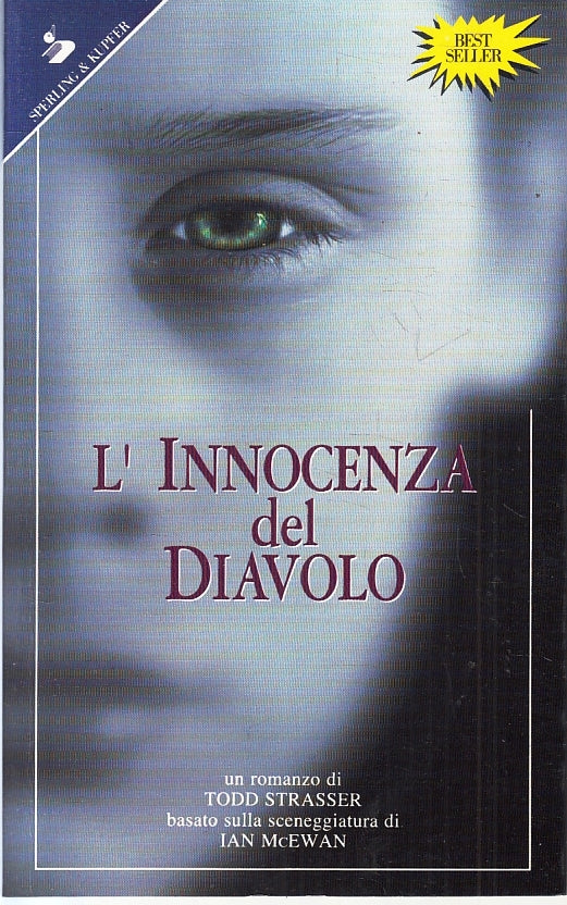 LG- L'INNOCENZA DEL DIAVOLO - TODD STRASSER- SPERLING & KUPFER--- 1994- B- ZFS92