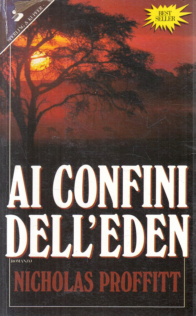 AL CONFINE DELL'EDEN - NICHOLAS PROFFITT - SPERLING PANDORA - B - JXS285