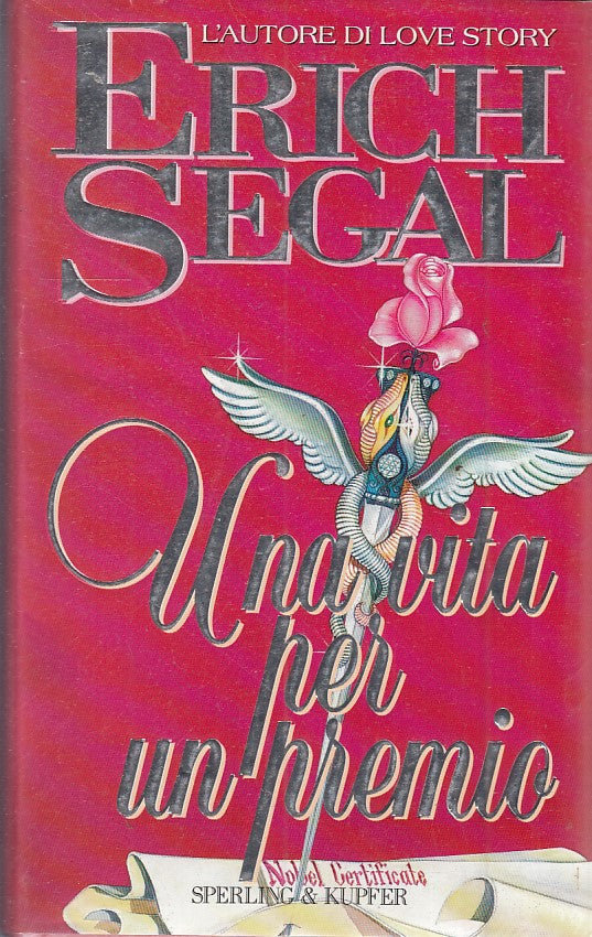 UNA VITA PER UN PREMIO - ERICH SEGAL - SPERLING & KUPFER - CS - JXS40