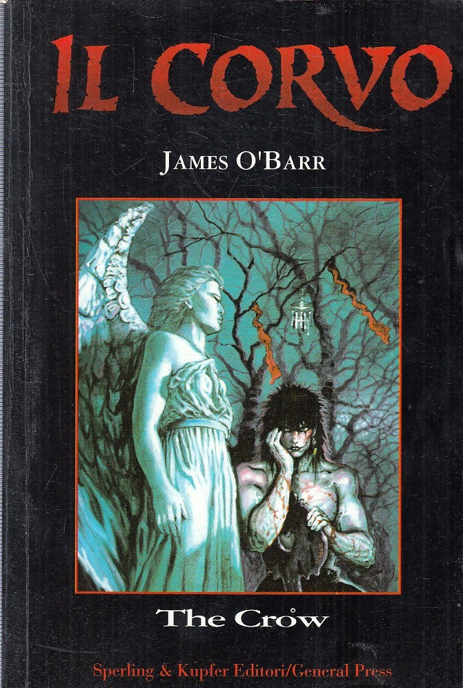 FV IL CORVO THE CROW - JAMES O'BARR - SPERLING & KUPFER - 1994 - B - D24