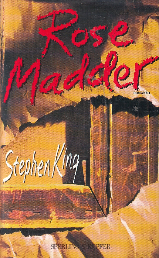 LG- ROSE MADDER - STEPHEN KING - SPERLING & KUPFER --- 1996- CS- ZFS95