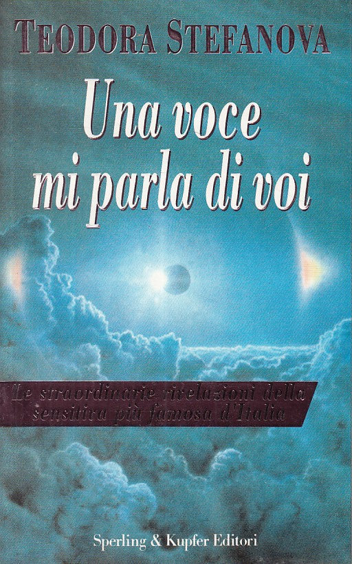 LS- UNA VOCE MI PARLA DI VOI - STEFANOVA - SPERLING --- 1997 - B - YFS173