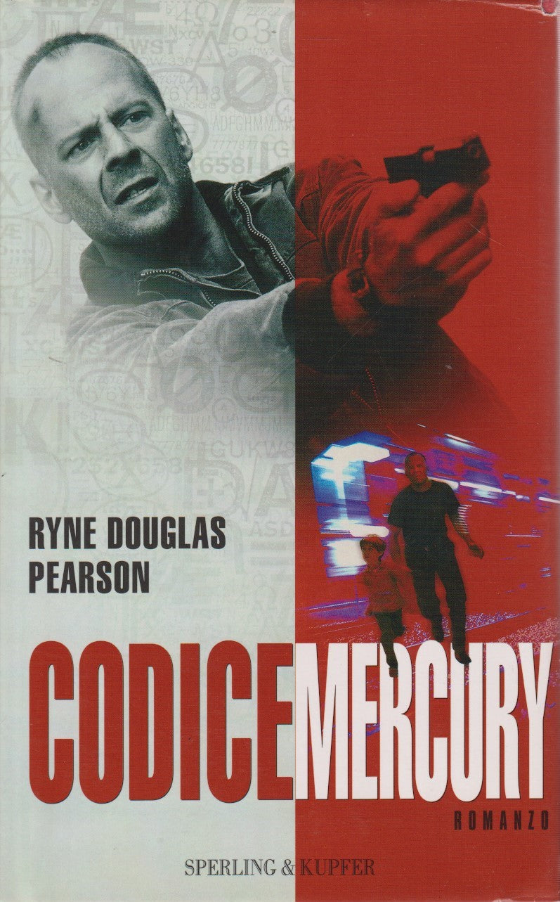 Codice mercury - Ryne Douglas Pearson - Sperling Narrativa - JXS335