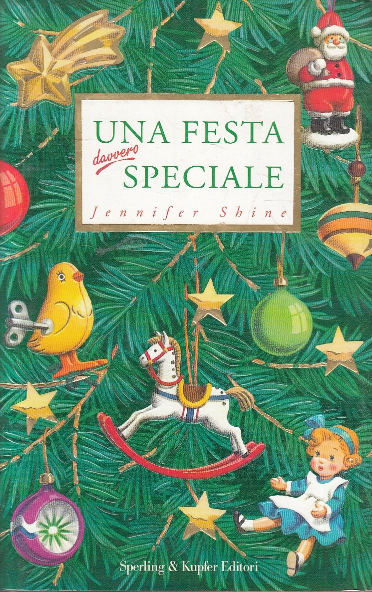 LN2- UNA FESTA DAVVERO SPECIALE - JENNIFER SHINE - SPERLING - CS - JXS138