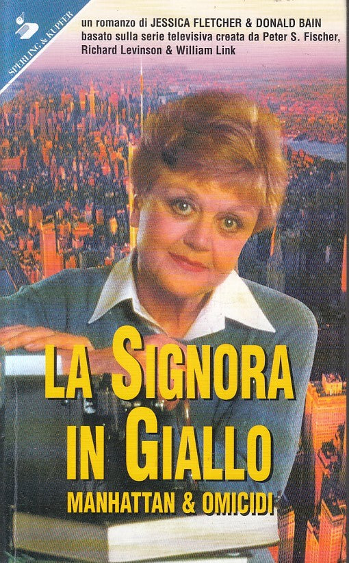 LG- LA SIGNORA IN GIALLO MANHATTAN & OMICIDI- JESSICA FLETCHER- SPERLING- YFS331