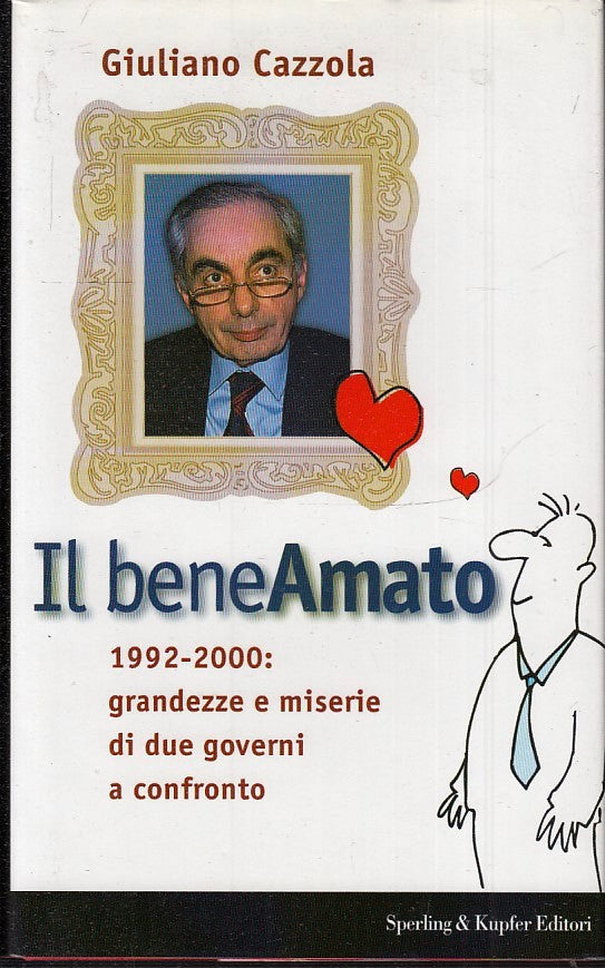 LS- L BENEAMATO 1992/2000- GIULIANO CAZZOLA- SPERLING KUPFER--- 2000- CS- ZTS172