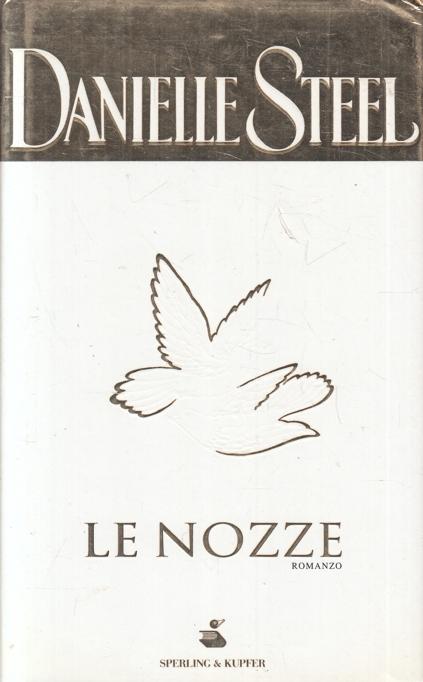 LN2- LE NOZZE - DANIELLE STEEL - SPERLING PANDORA - CS - JXS194