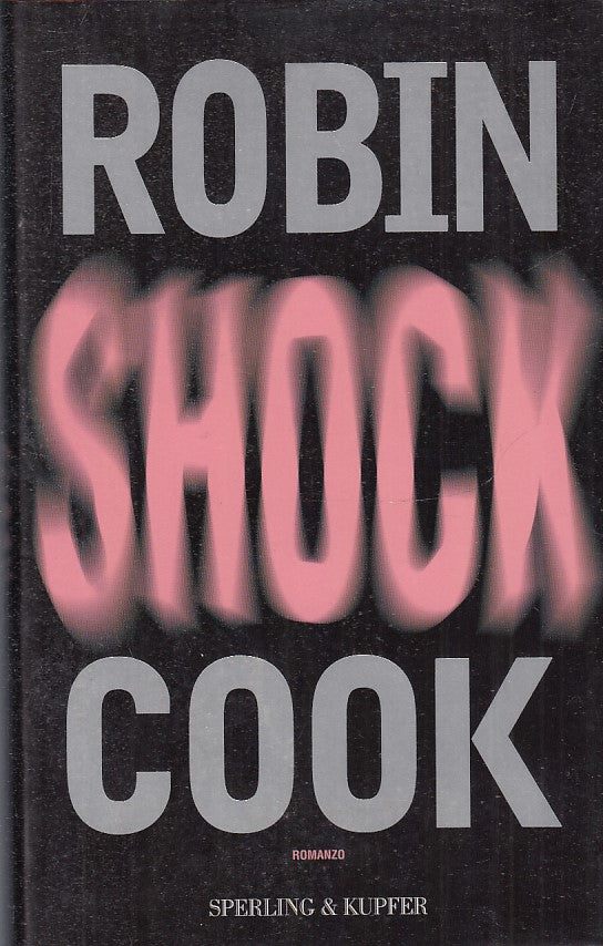 SHOCK - ROBIN COOK - SPERLING & KUPFER - CS- JXS72
