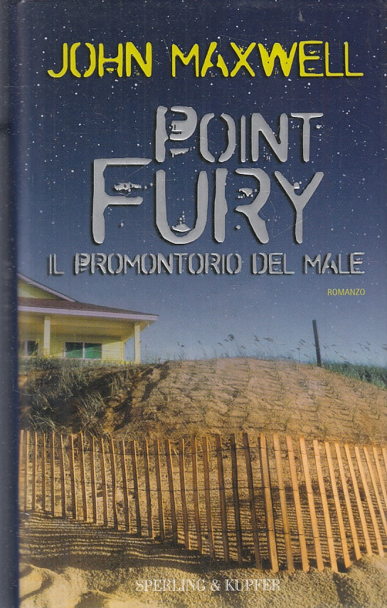 LN2- POINT FURY - JOHN MAXWELL - SPERLING & KUPFER - CS- JXS91