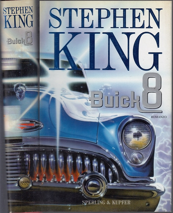LG- BUICK 8 - STEPHEN KING - SPERLING & KUPFER --- 2003 - CS - YFS999
