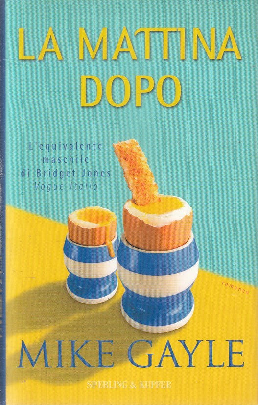 LN2- LA MATTINA DOPO - MIKE GAYLE - SPERLING & KUPFER - BS - JXS221