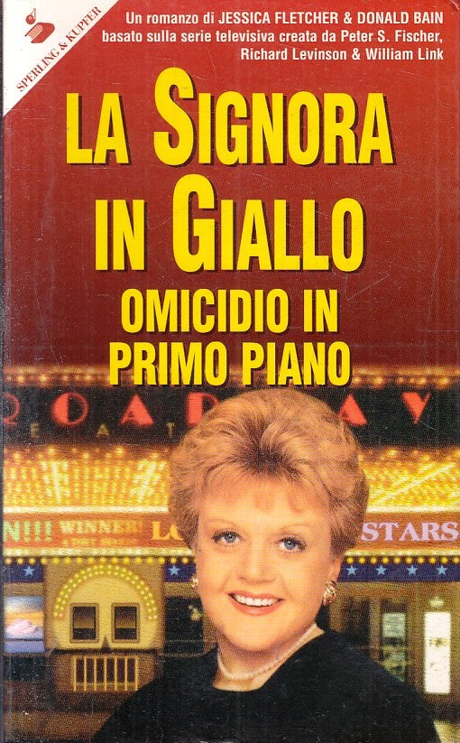 LG- LA SIGNORA IN GIALLO OMICIDIO IN PRIMO PIANO - JESSICA FLETCHER - B - YFS392