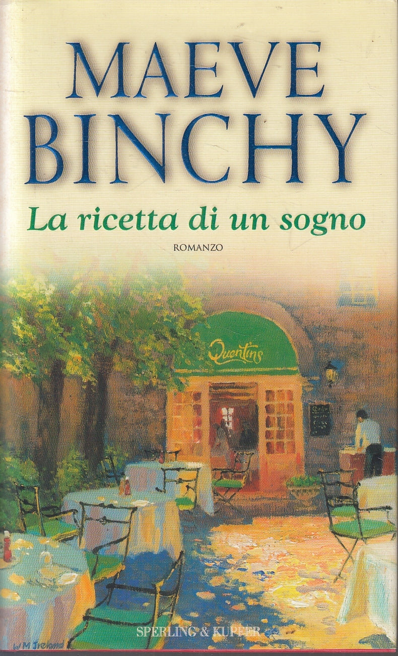 LN2- LA RICETTA DI UN SOGNO - BINCHY - SPERLING PANDORA - CS - JXS164