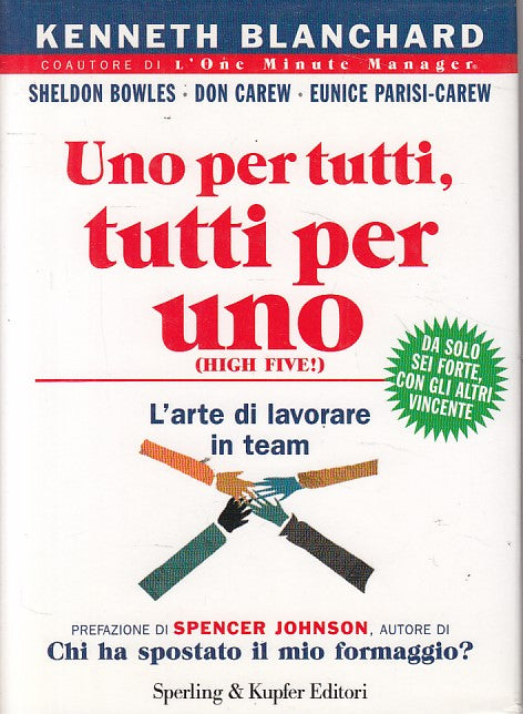 LS- UNO PER TUTTI, TUTTI PER UNO - BLANCHARD - SPERLING --- 2002 - CS - YFS43