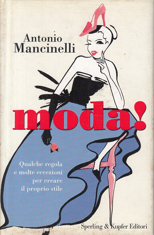 LS- MODA! QUALCHE REGOLA - MANCINELLI - SPERLING - GLAMOUR -- 2006 - CS - ZFS98