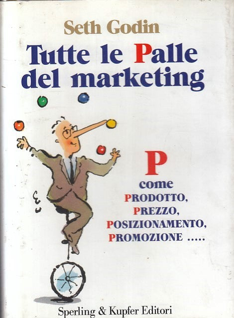 LZ- TUTTE LE PALLE DEL MARKETING- SETH GODIN- SPERLING KUPFER--- 2006- CS-YFS331