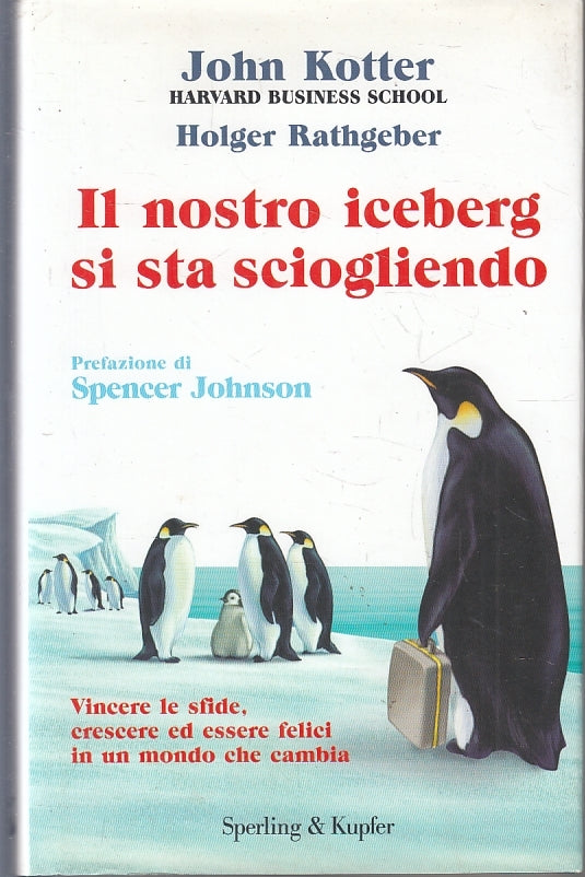 LZ- IL NOSTRO ICEBERG SI STA SCIOGLIENDO - KOTTER - SPERLING --- 2013- CS- YFS36