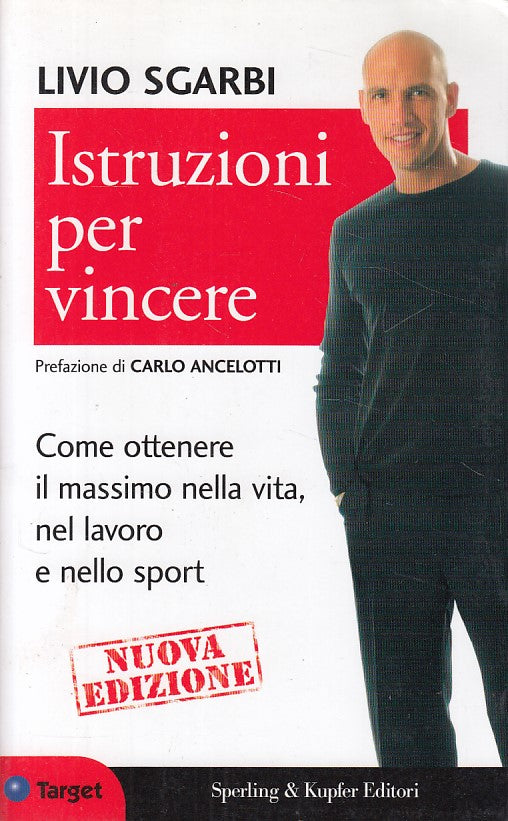 LZ- ISTRUZIONI PER VINCERE - SGARBI - SPERLING - TARGET -- 2003 - B - ZDS178