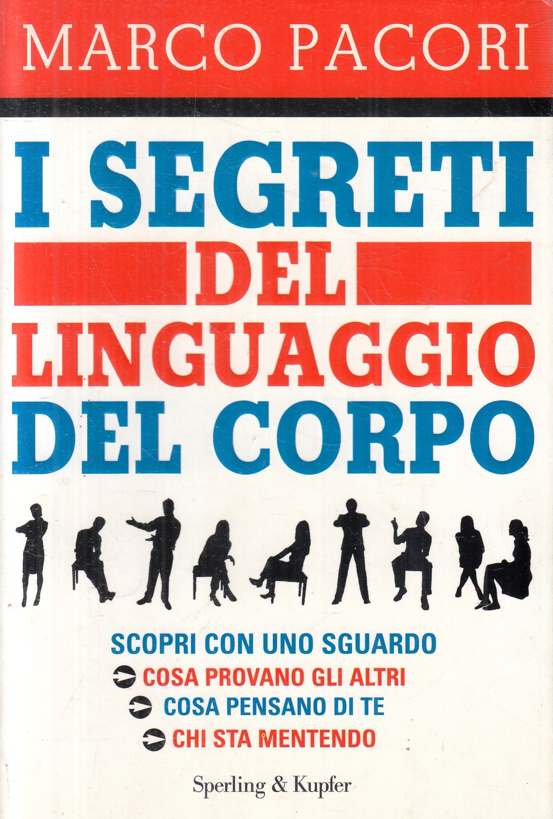 I segreti del linguaggio del corpo - Marco Pacori - Sperling Grilli - JXS328
