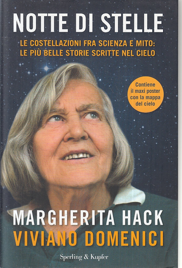 LZ- NOTTE DI STELLE - MARGHERITA HACK DOMENICI - SPERLING --- 2010 - CS - ZFS632