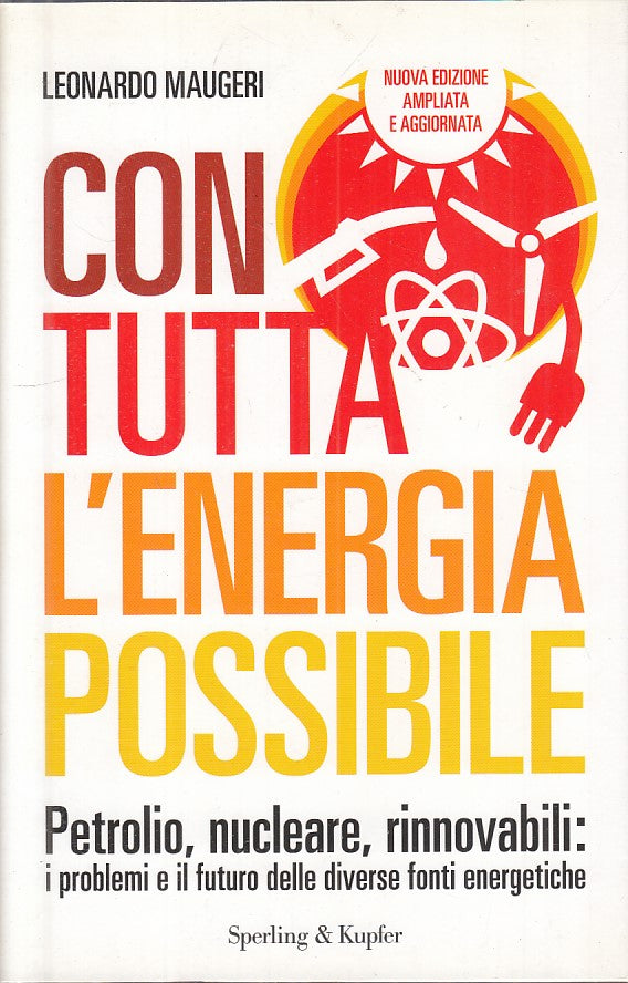 LS- CON TUTTA L'ENERGIA POSSIBILE - MAUGERI - SPERLING --- 2011 - CS - YFS268