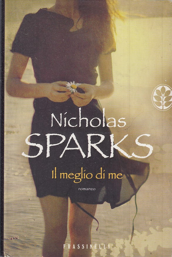 LN2- IL MEGLIO DI ME - NICHOLAS SPARKS - FELTRINELLI - CS - JXS54