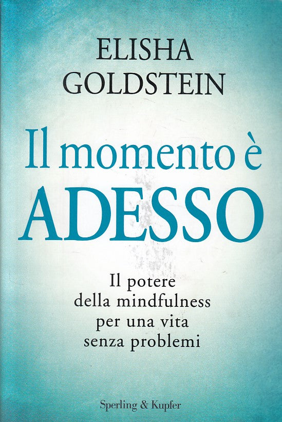 LS- IL MOMENTO E' ADESSO MINDFULNESS - GOLDSTEIN - SPERLING--- 2012 - B - ZFS100