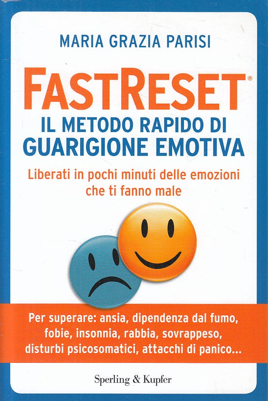LS- FASTRESET METODO GUARIGIONE EMOTIVA - PARISI- SPERLING --- 2013 - B - ZFS440