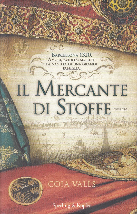 LN- IL MERCANTE DI STOFFE - VALLS - SPERLING - PANDORA -- 2013 - CS - YFS425