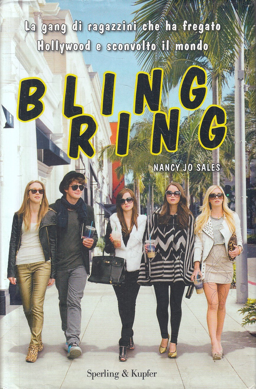 BLING RING - NANCY JO SALES - SPERLING SAGGI - CS - JXS129