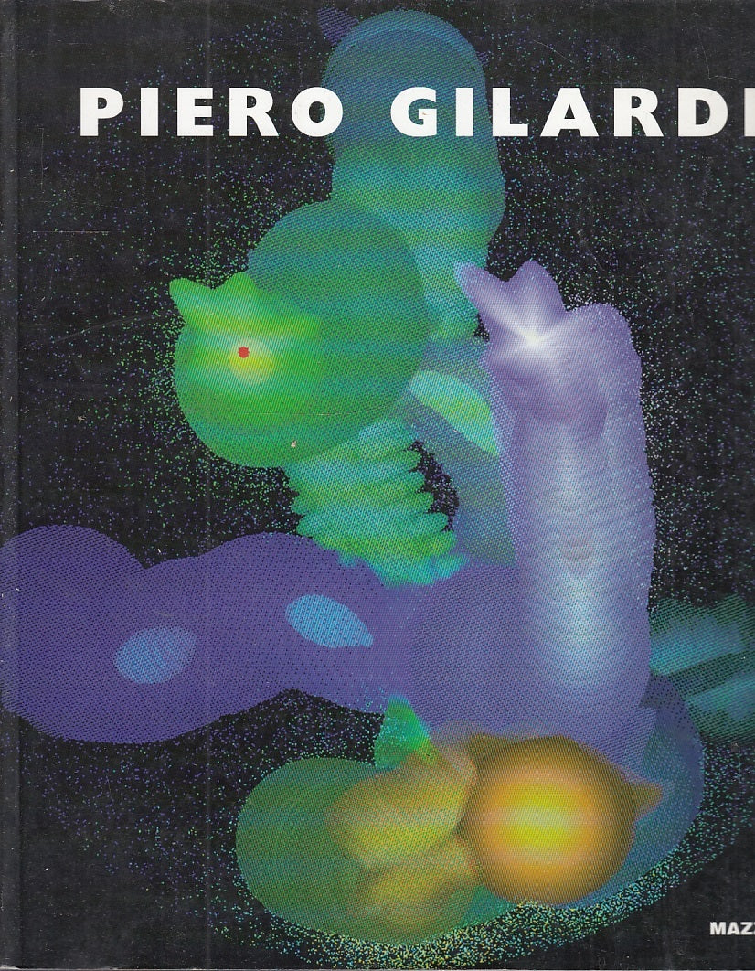 LT- PIERO GHILARDI CATALOGO OPERE -- MAZZOTTA --- 1999- B- YFS514