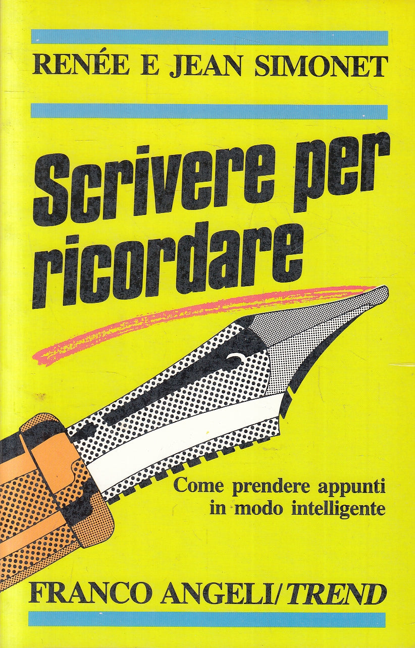 LN2- SCRIVERE PER RICORDARE - SIMONET - FRANCOANGELI TREND - B - JXS101