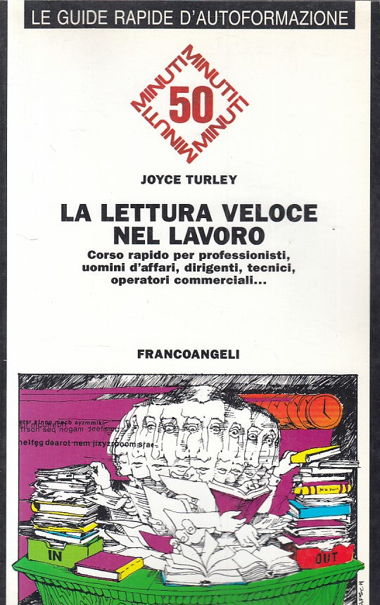 LZ- LA LETTERA VELOCE NEL LAVORO - TURLEY - FRANCO ANGELI --- 1993 - B - ZFS16