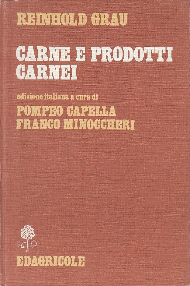 LZ- CARNE E PRODOTTI CARNEI - GRAU - EDAGRICOLE --- 1978 - C - YFS259