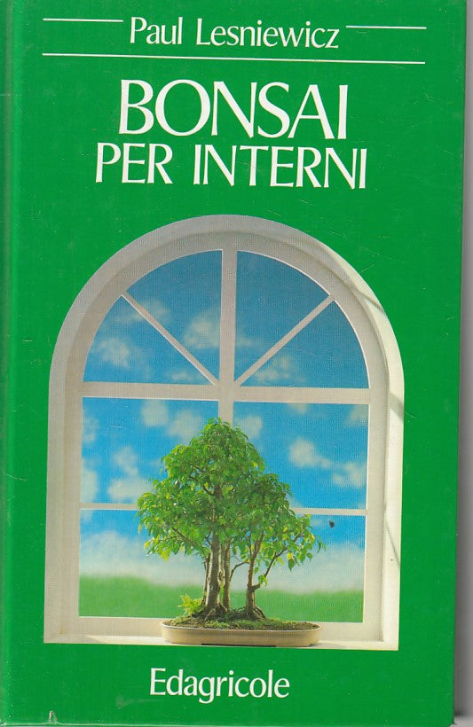 LZ- BONSAI PER INTERNI - LESNIEWICZ - EDAGRICOLE --- 1988 - C - ZFS233