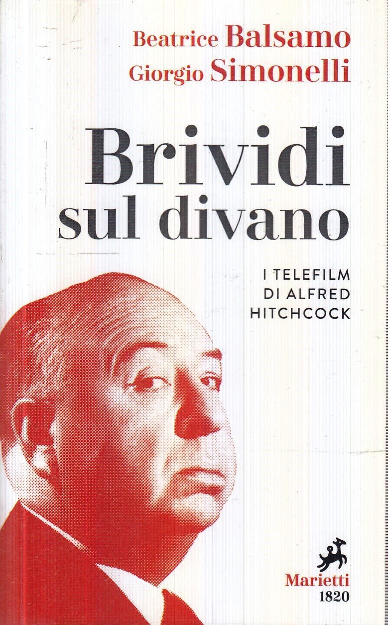 LW- BRIVIDI SUL DIVANO- BALSAMO SIMONELLI- MARIETTI 1820-- 1 ED.- 2019- B-YFS985